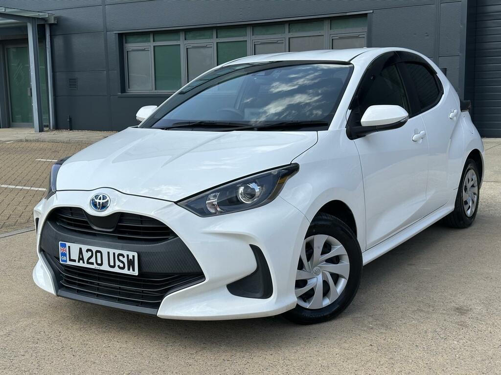 Toyota Yaris 1.5 Vvt-h Y20 Bi-tone E-cvt Euro 6 Ss Blue #2