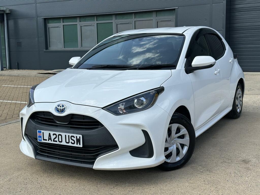 Toyota Yaris 1.5 Vvt-h Y20 Bi-tone E-cvt Euro 6 Ss Blue #4
