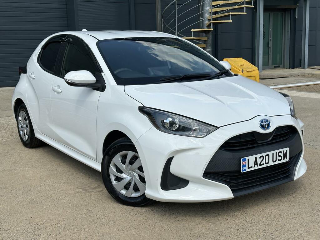 Toyota Yaris 1.5 Vvt-h Y20 Bi-tone E-cvt Euro 6 Ss Blue #5