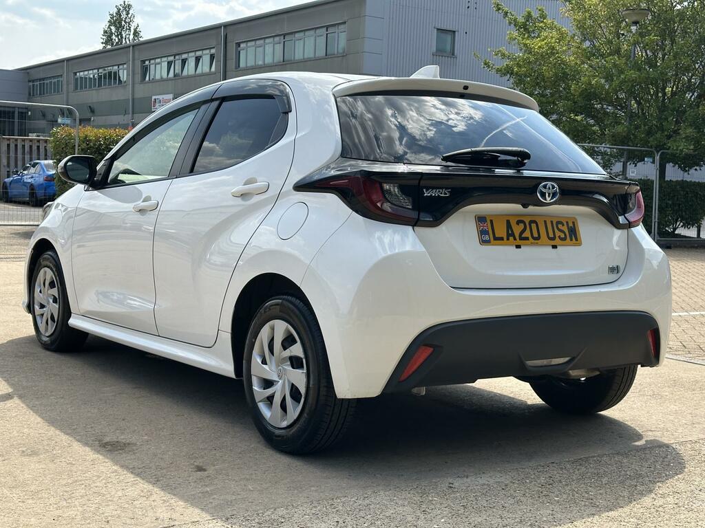 Toyota Yaris 1.5 Vvt-h Y20 Bi-tone E-cvt Euro 6 Ss Blue #12