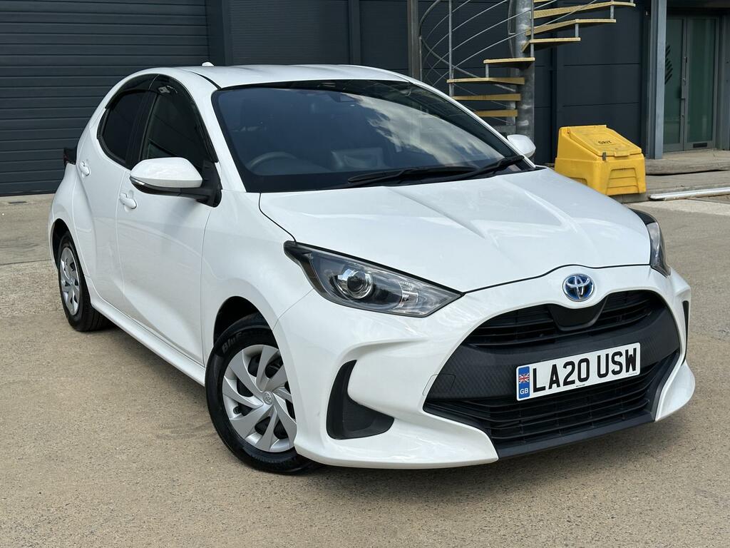 Toyota Yaris 1.5 Vvt-h Y20 Bi-tone E-cvt Euro 6 Ss Blue #3