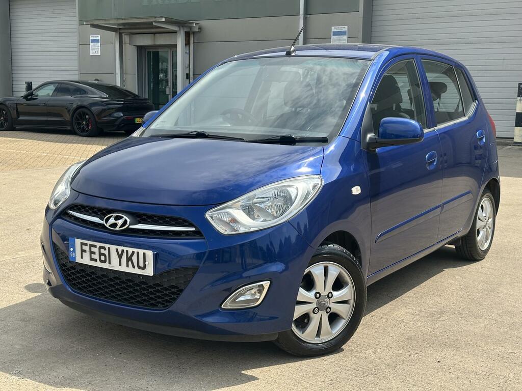 Hyundai I10 1.2 Style 20 Tax Low Insurance 61.4 Mpg Blue #1
