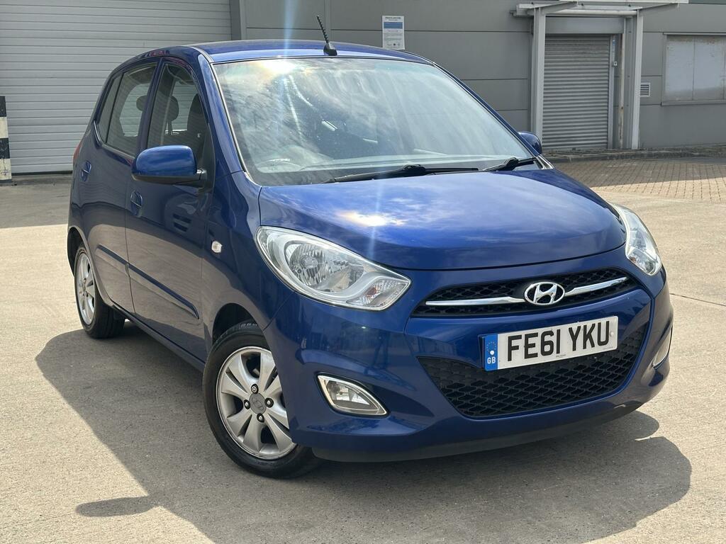 Hyundai I10 1.2 Style 20 Tax Low Insurance 61.4 Mpg Blue #2