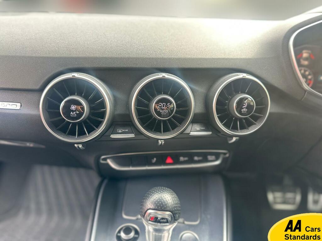 Audi TT Tfsi S Line U4884 Ulez Red #9
