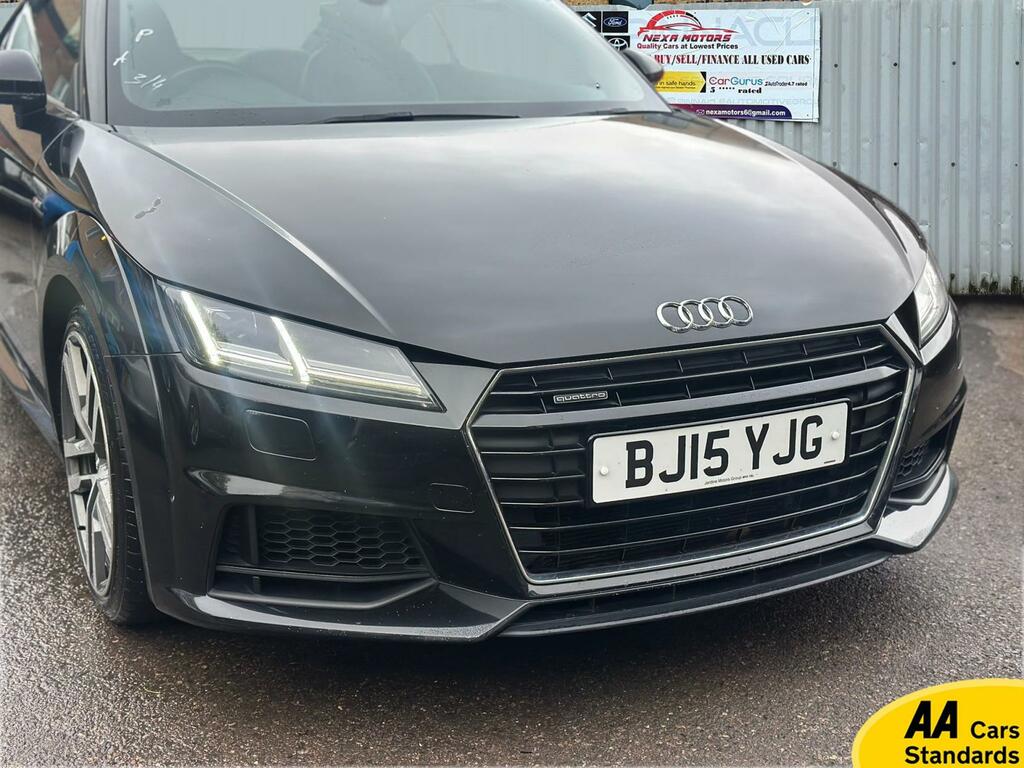 Audi TT S Line Black #5