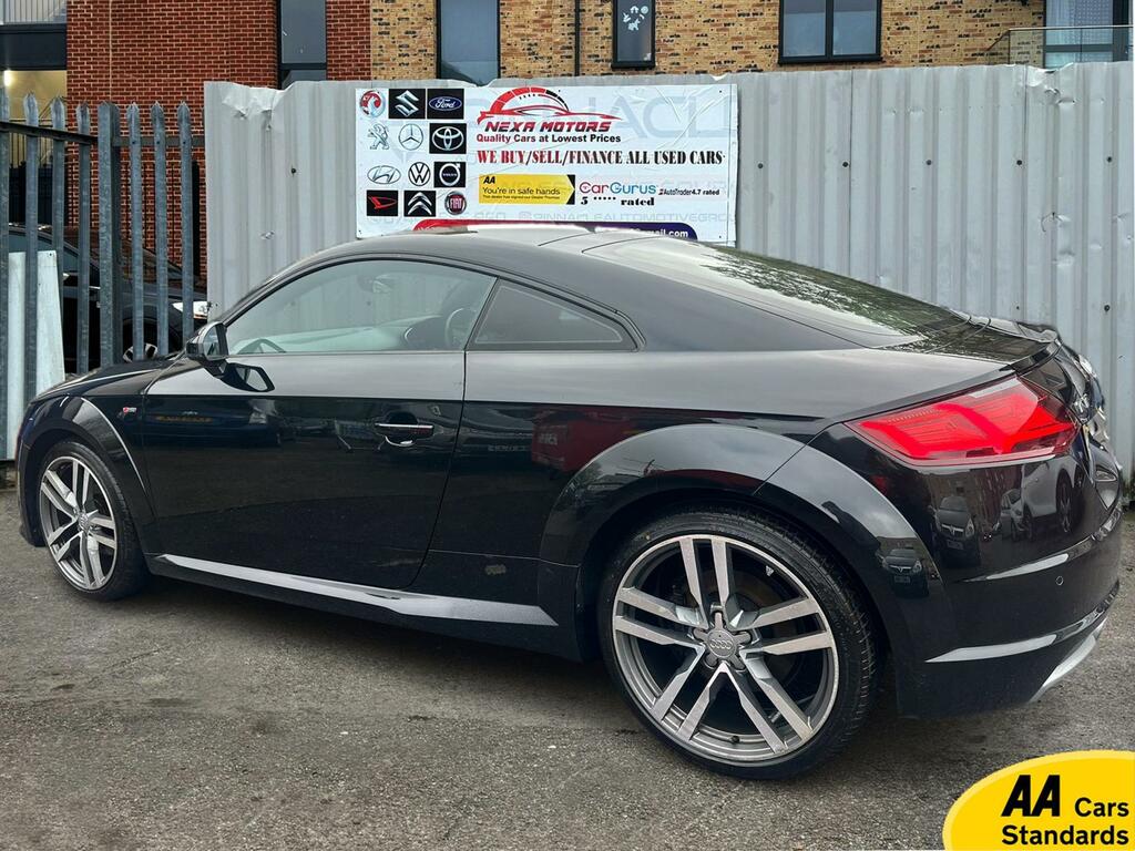 Audi TT S Line Black #2
