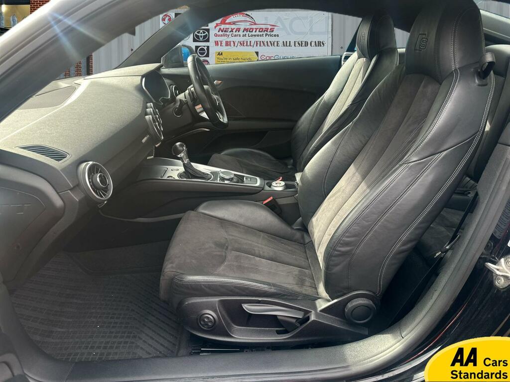 Audi TT Tfsi S Line U4884 Ulez Red #10