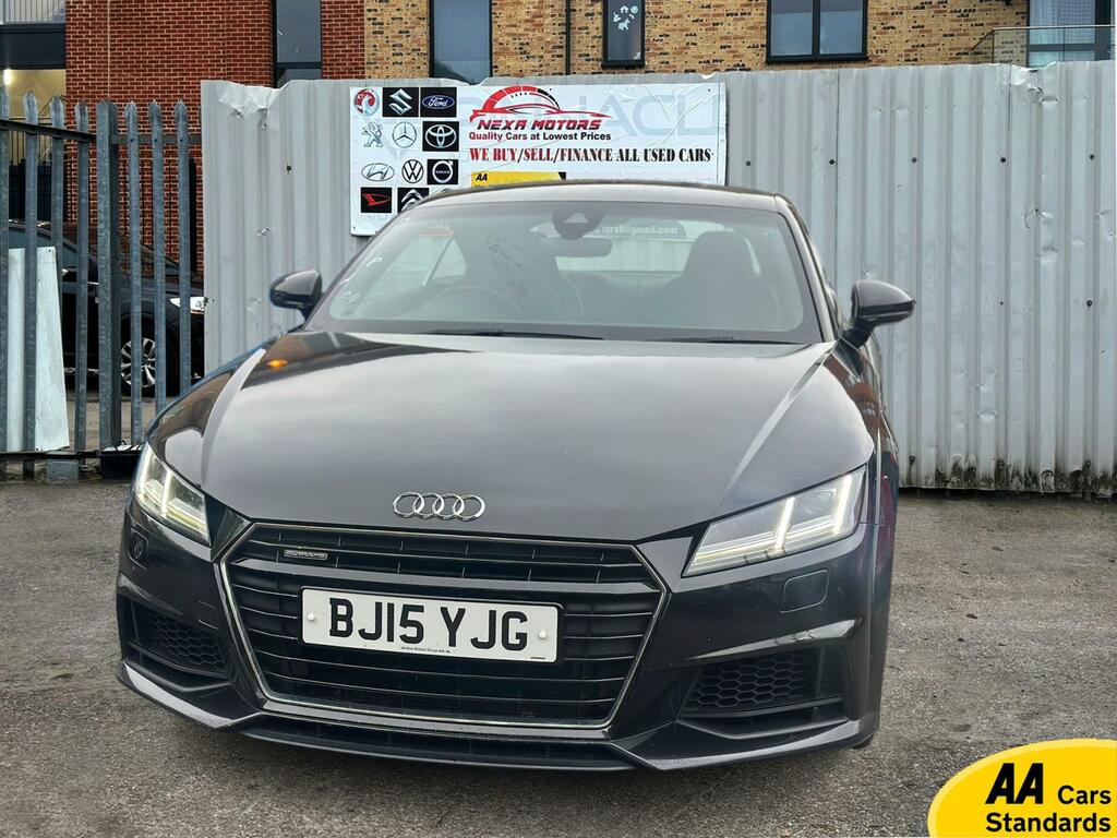 Audi TT S Line Black #4