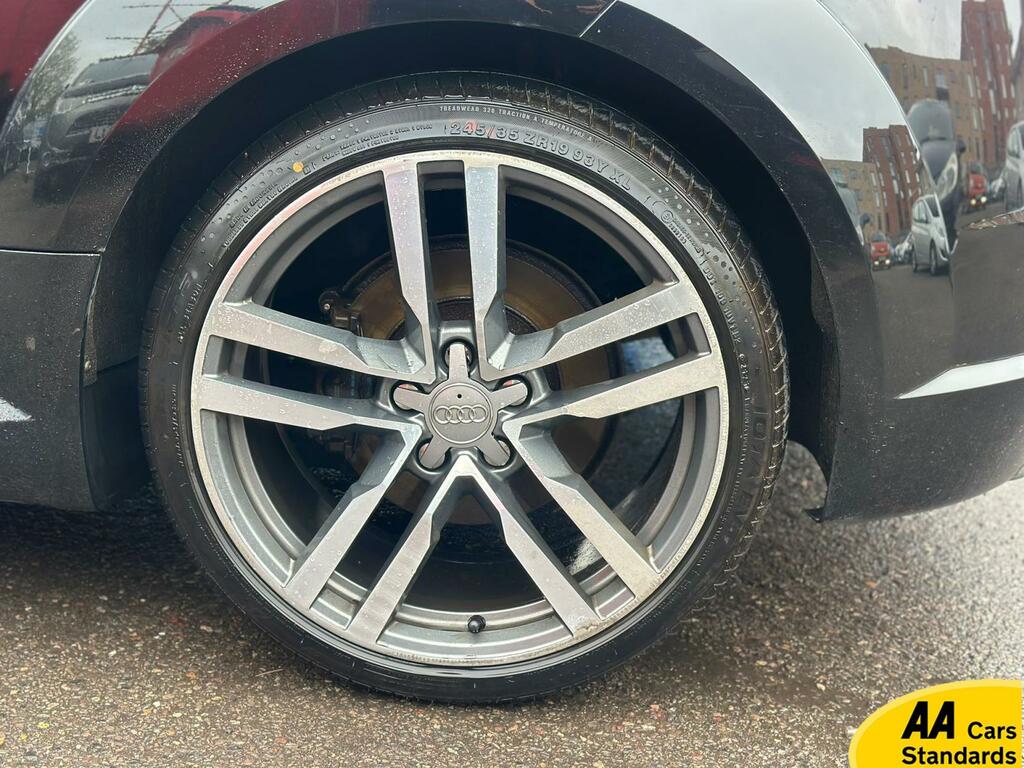 Audi TT Tfsi S Line U4884 Ulez Red #13