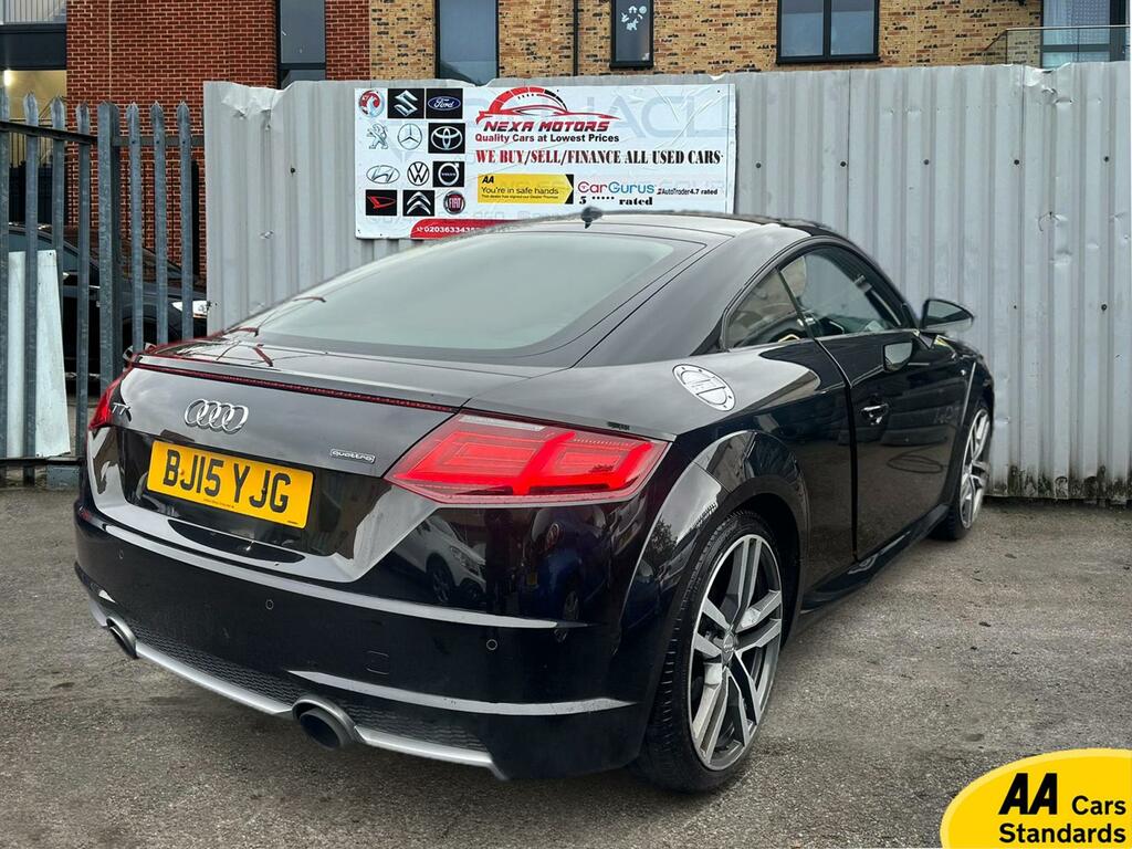 Audi TT S Line Black #3