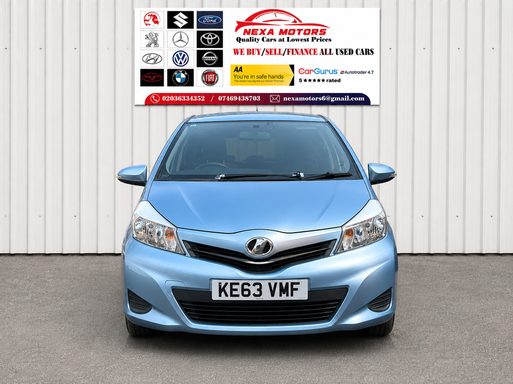 Toyota Yaris 1.33 Icon Hatchback 2011 - 2015 Blue