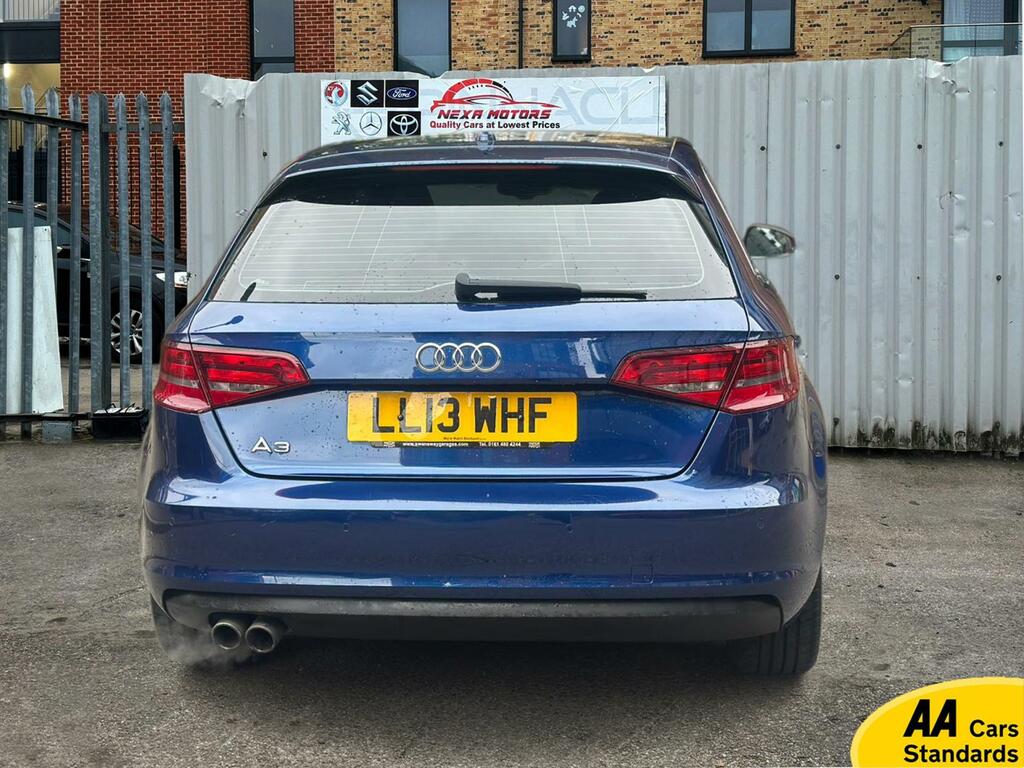 Audi A3 Sport Blue #5
