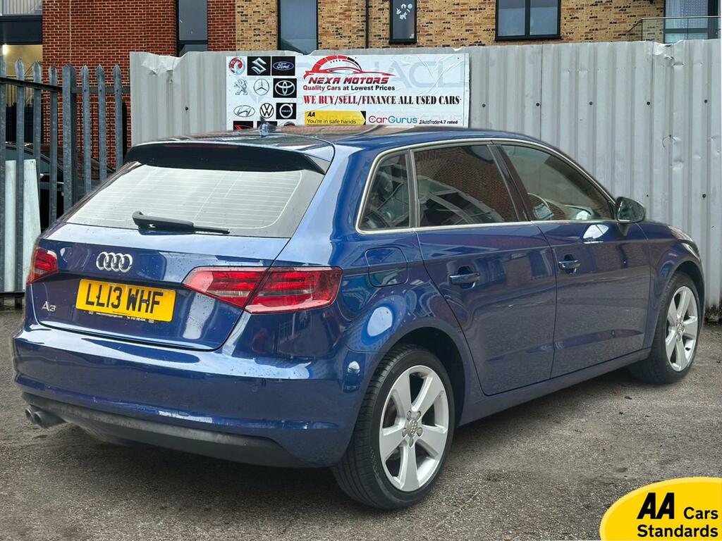 Audi A3 Sport Blue #2