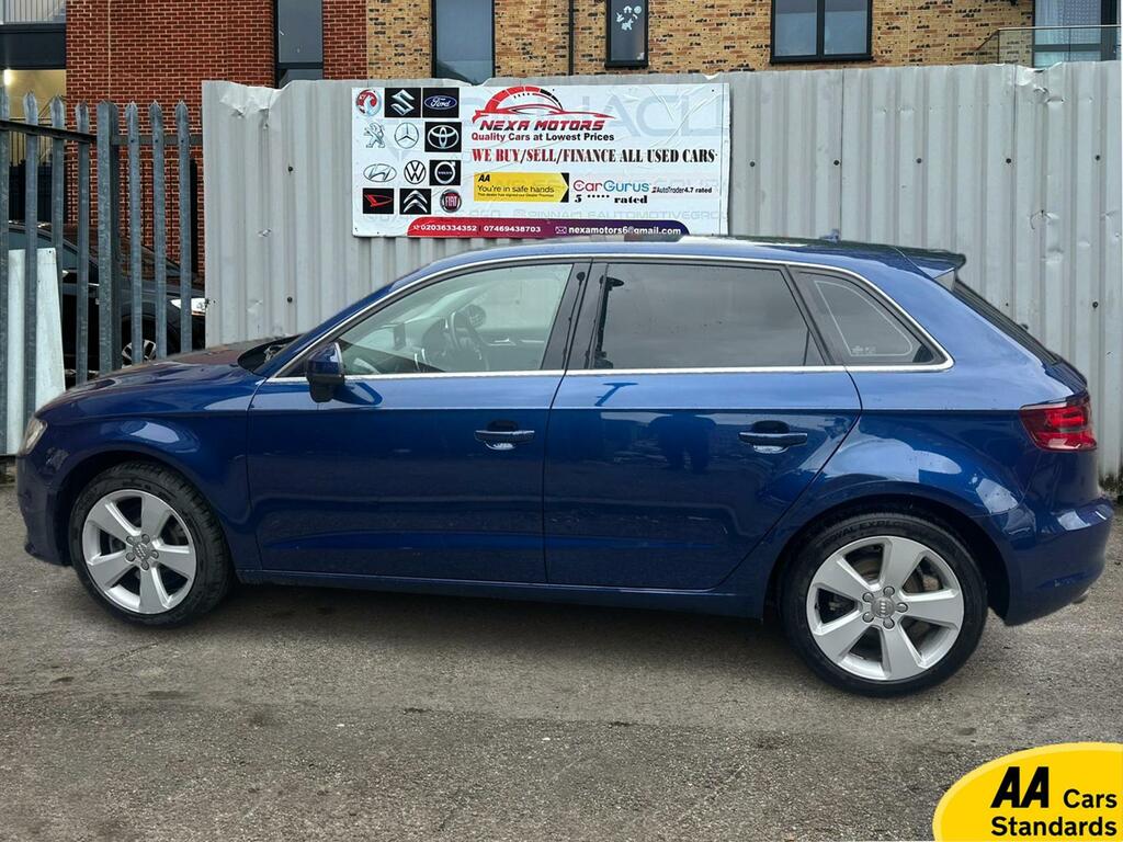 Audi A3 Sport Blue #3