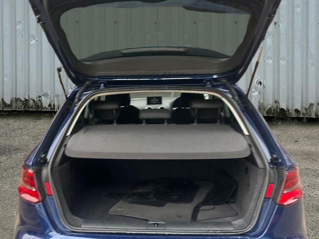 Audi A3 Sport Blue #4