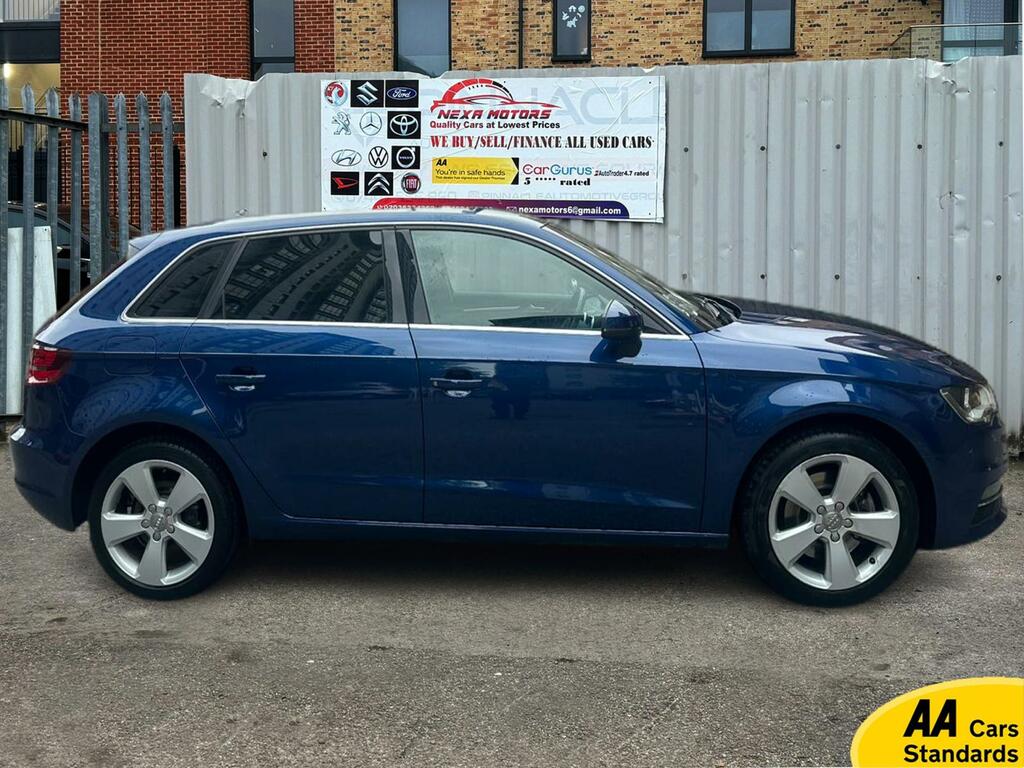 Audi A3 Sport Blue