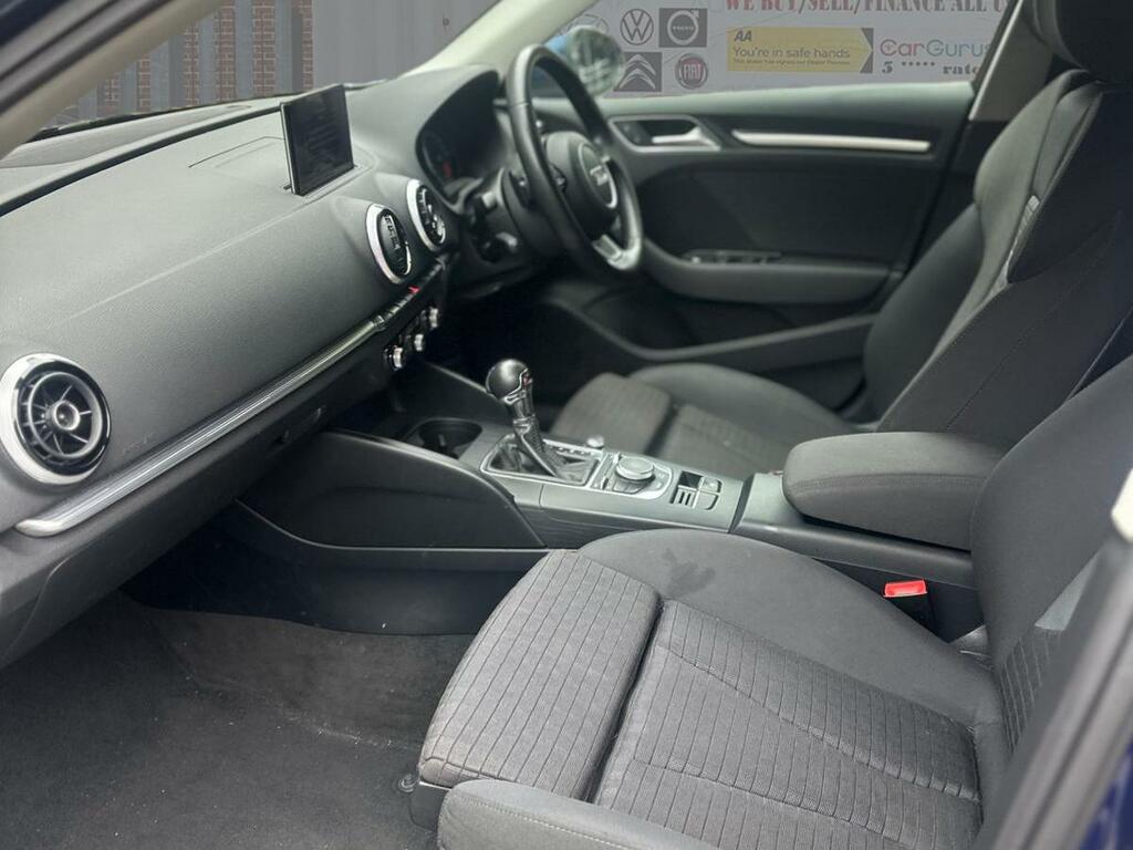 Audi A3 Sport Blue #6