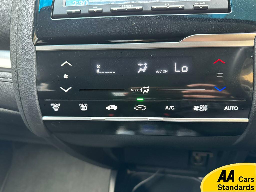 Honda Fit Hybrid White #11