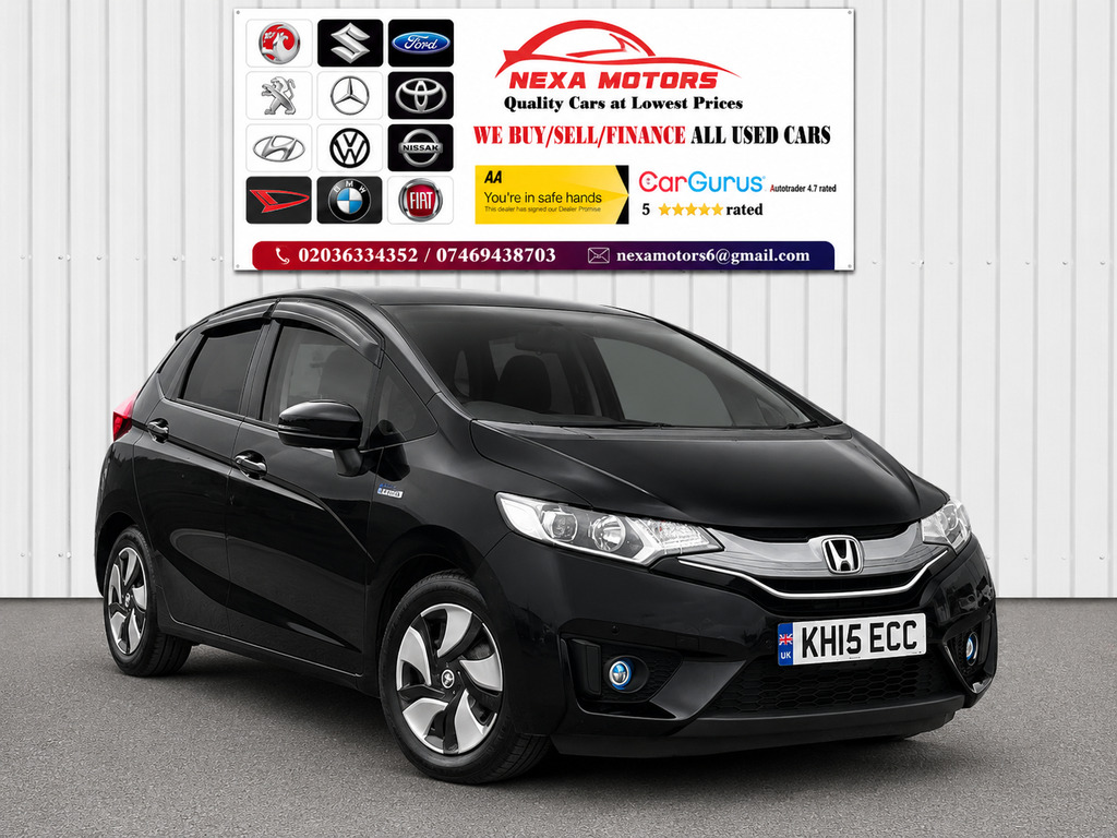 Honda Fit 1.5 Hybrid Black #2