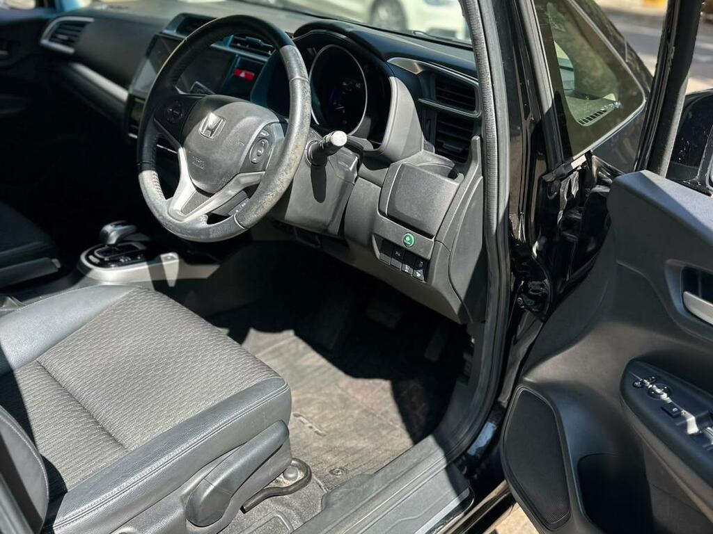 Honda Fit Hybrid White #7