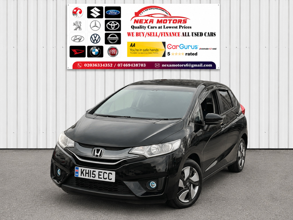 Honda Fit 1.5 Hybrid Black