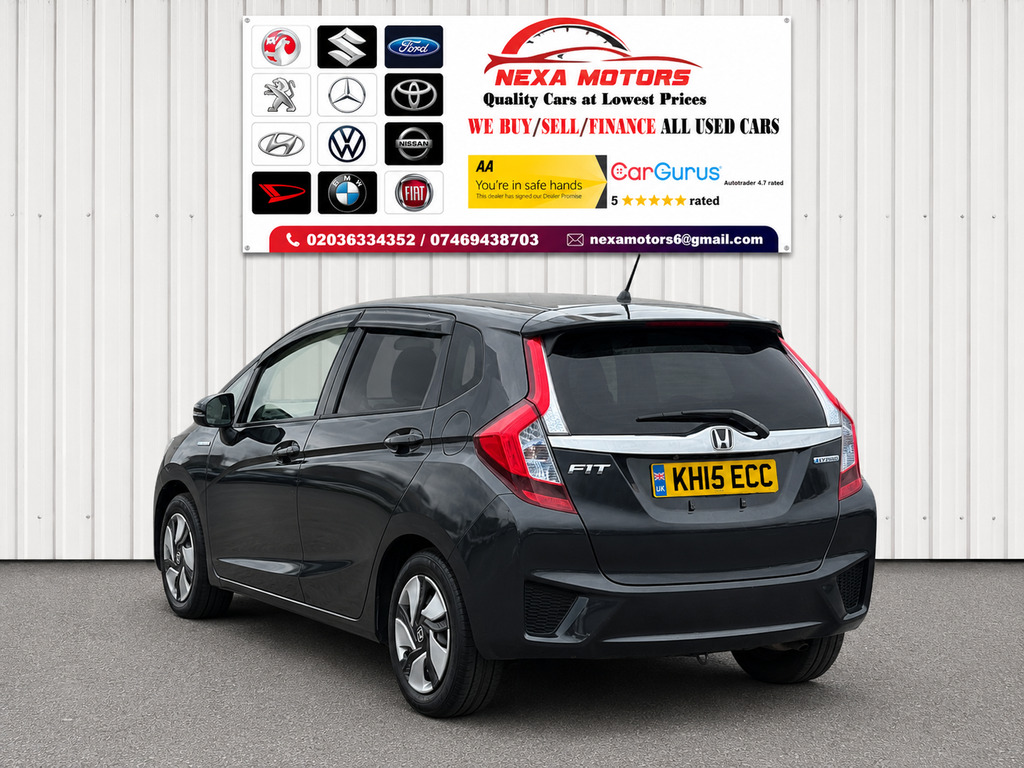 Honda Fit 1.5 Hybrid Black #3