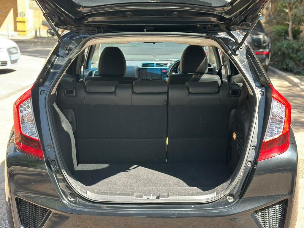 Honda Fit Hybrid White #9