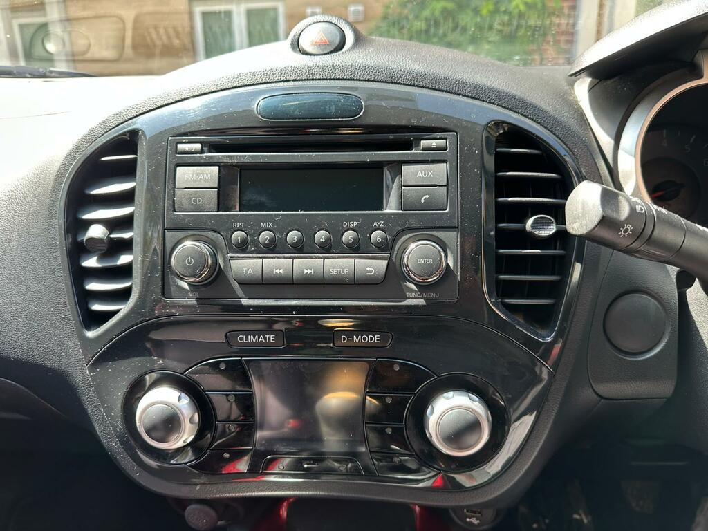 Nissan Juke 1.6 Acenta Silver #10