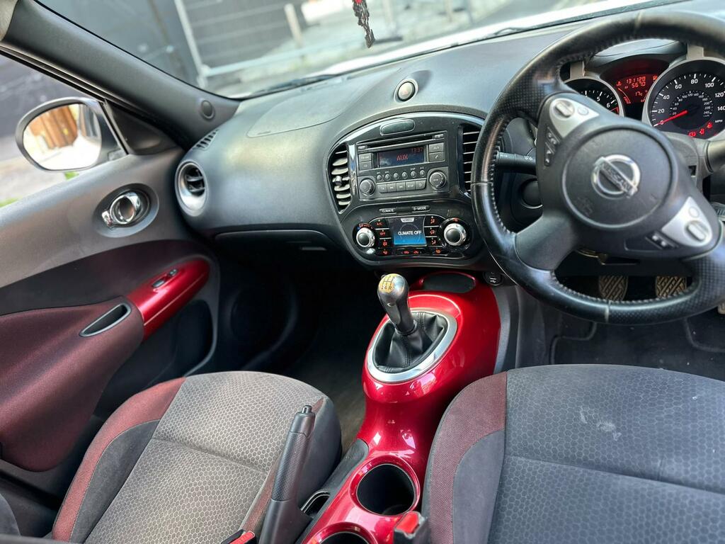 Nissan Juke 1.6 Acenta Silver #7