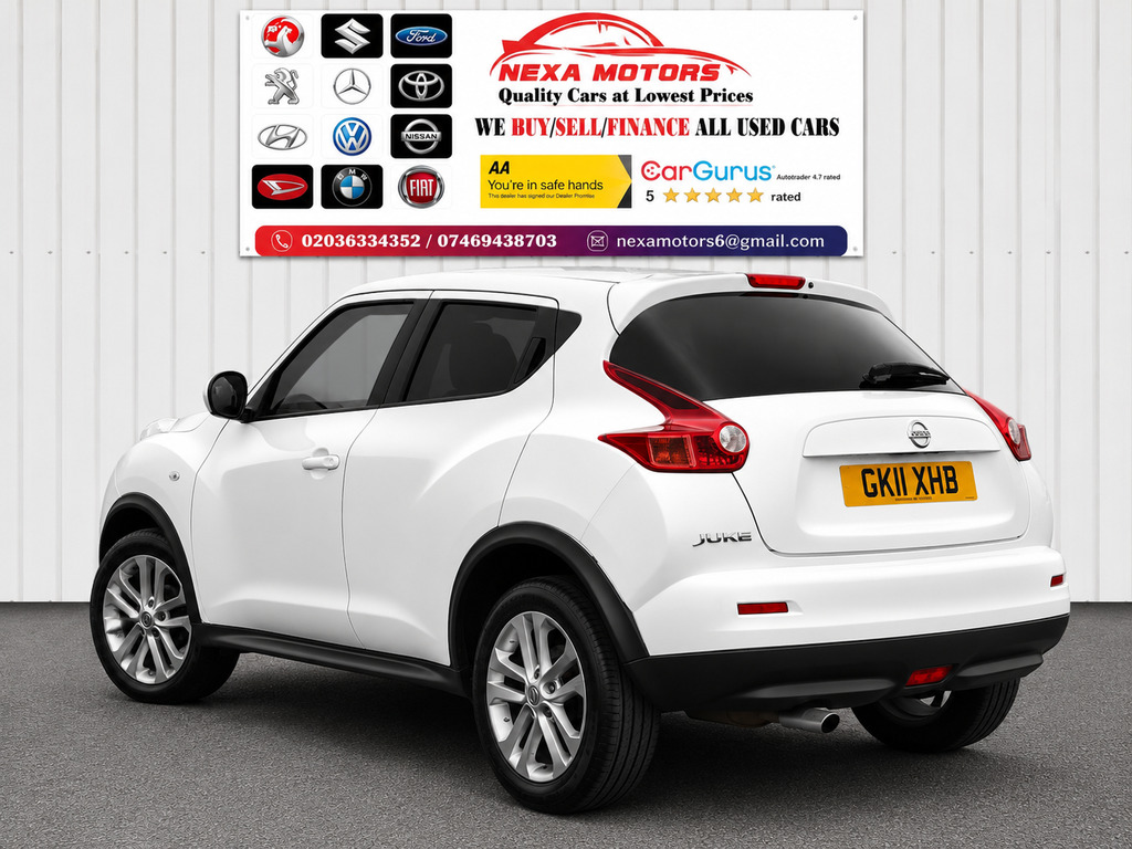 Nissan Juke Acenta White