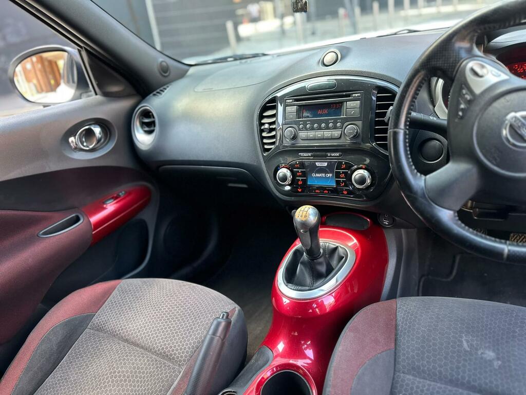 Nissan Juke 1.6 Acenta Silver #8