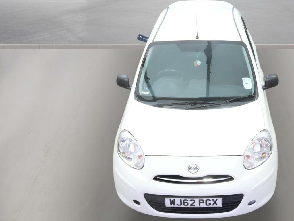 Nissan Micra Acenta White