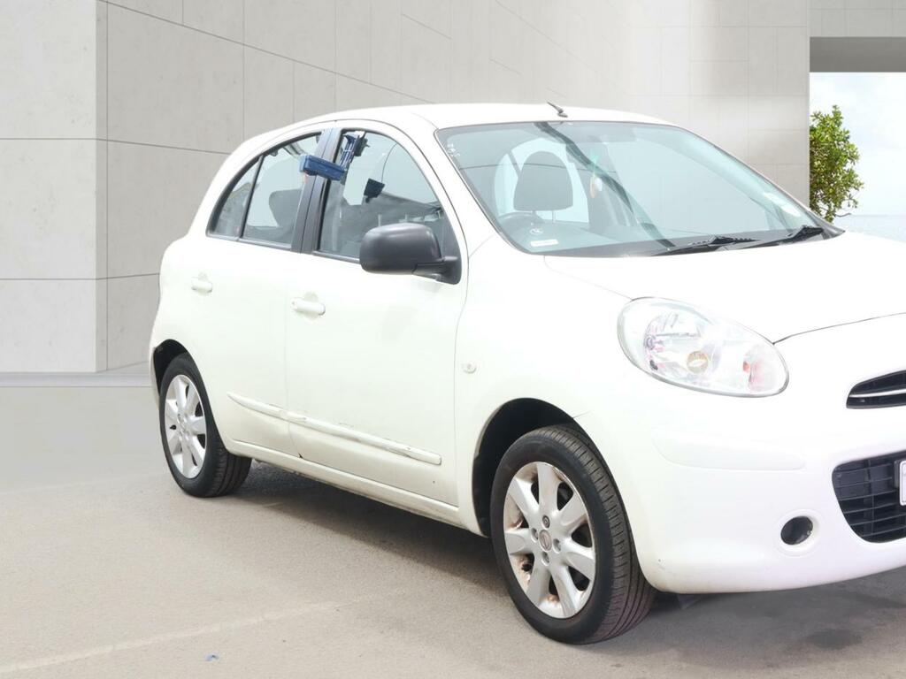 Nissan Micra 1.2 12V Acenta 2012 Blue #7
