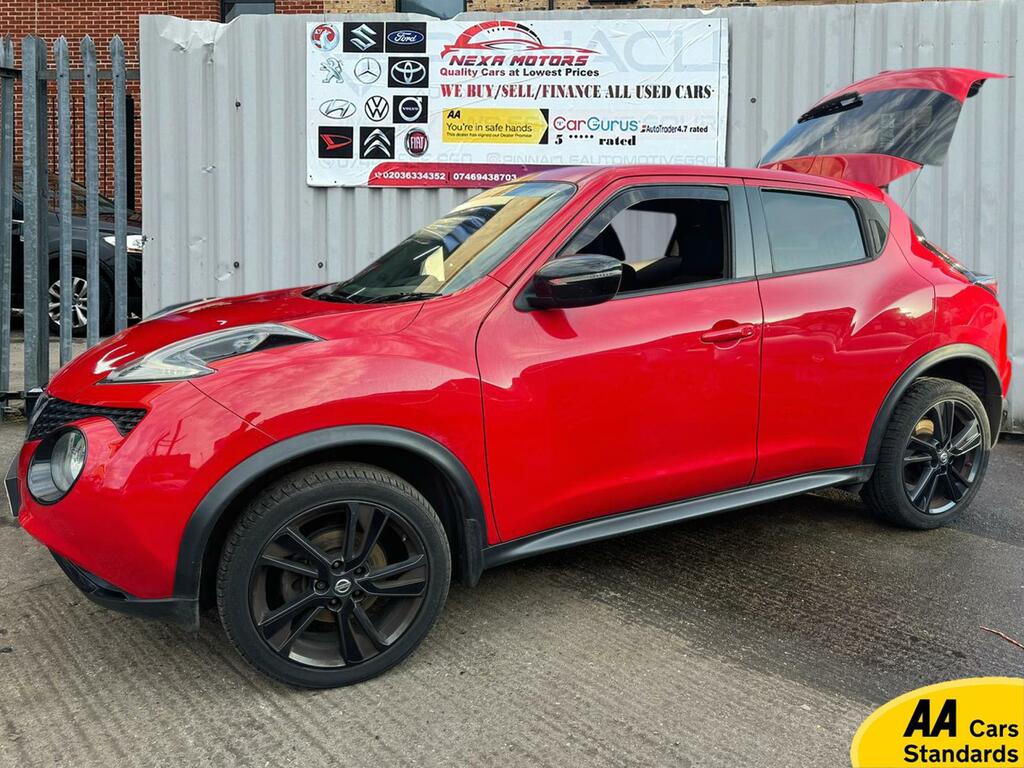 Nissan Juke 1.5 Dci N-tec Start Stop Grey #7