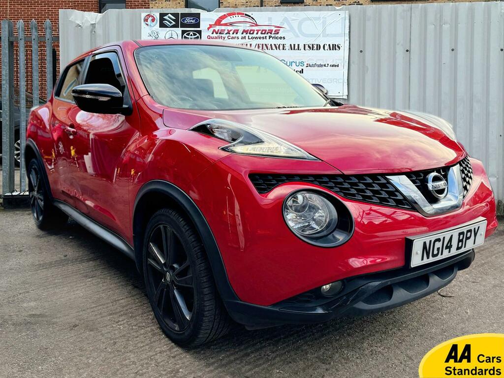 Nissan Juke 1.5 Dci N-tec Start Stop Grey #3