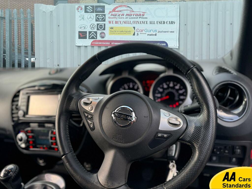 Nissan Juke 1.5 Dci N-tec Start Stop Grey #18