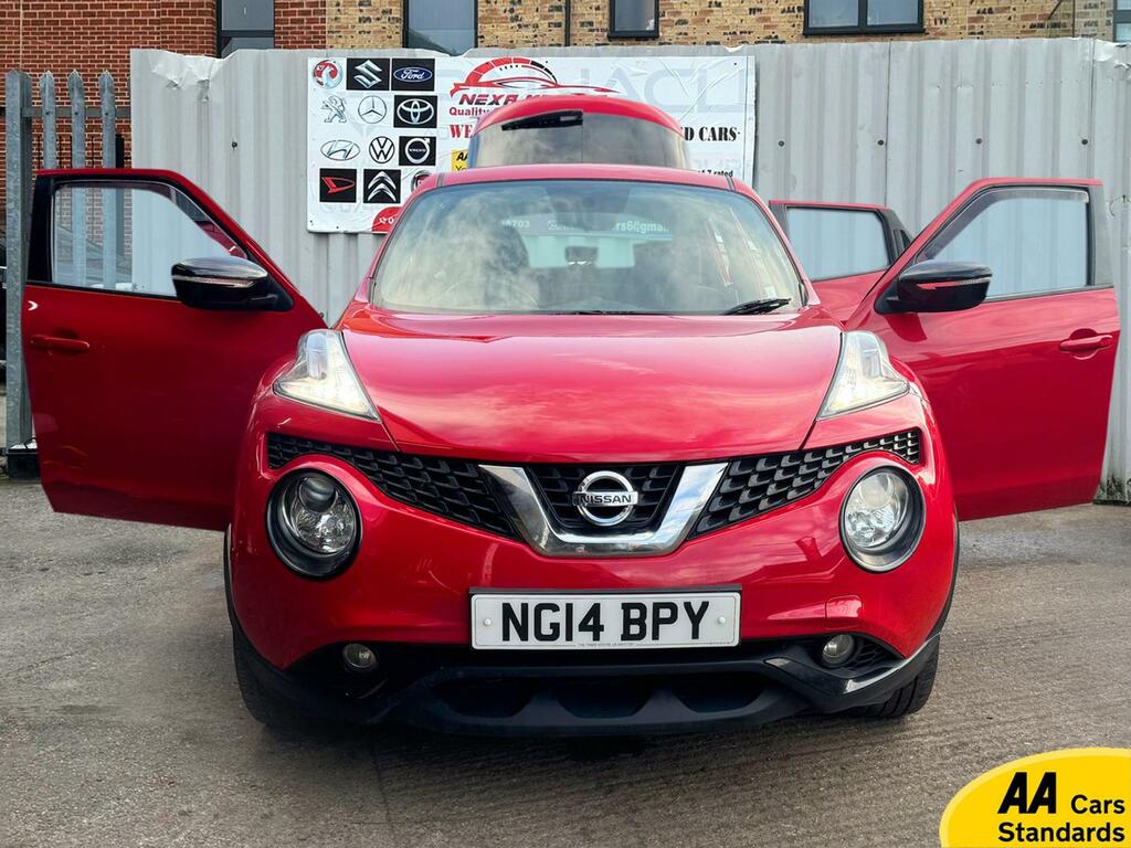 Nissan Juke 1.5 Dci N-tec Start Stop Grey #1