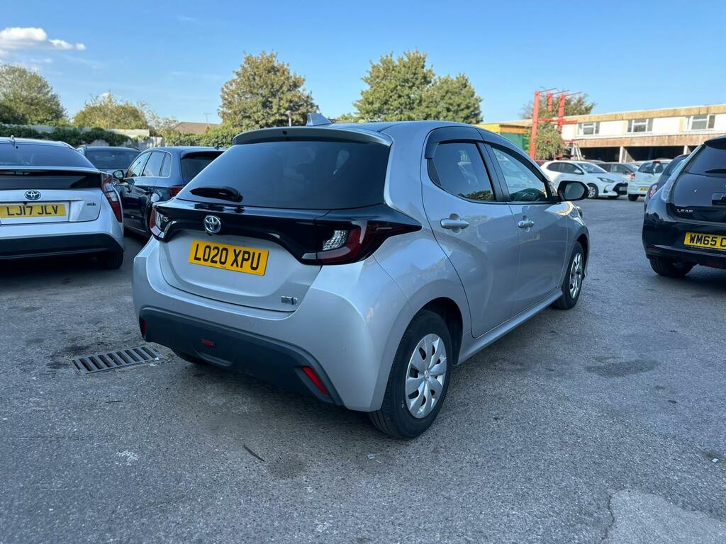 Toyota Yaris Icon Grey #11