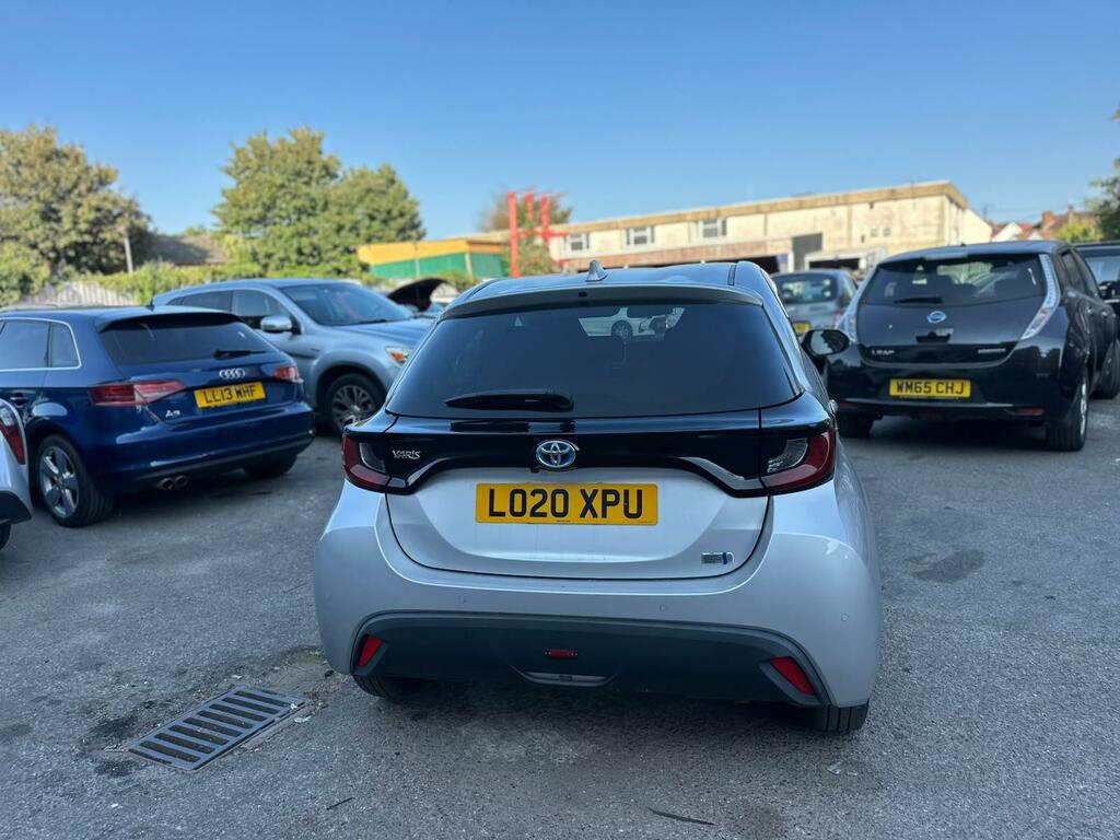Toyota Yaris Icon Grey #12