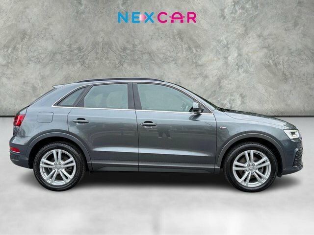 Audi Q3 2016 1.4 Tfsi Cod S Line Suv Eur RO16VRE Grey #4