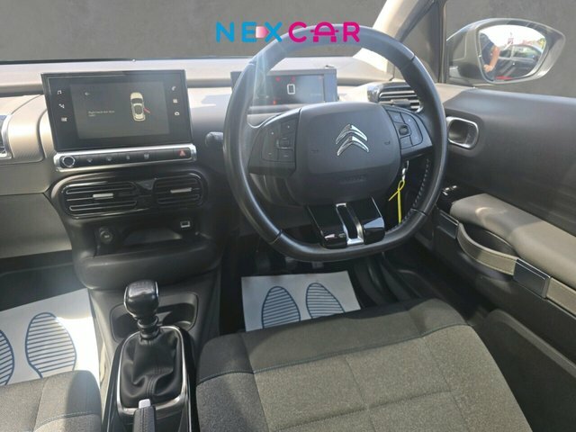 Citroen C4 Cactus 2019 1.2 Puretech Gpf Flair Hatchback M Grey #5