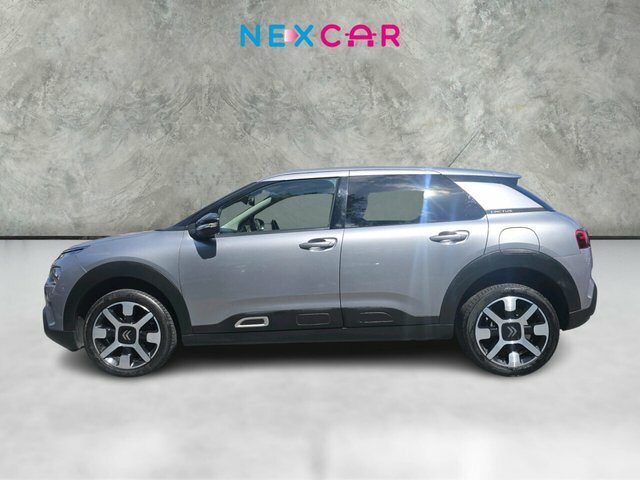 Citroen C4 Cactus 2019 1.2 Puretech Gpf Flair Hatchback M Grey #2