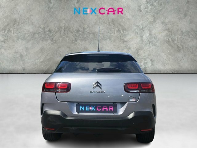 Citroen C4 Cactus 2019 1.2 Puretech Gpf Flair Hatchback M Grey #3