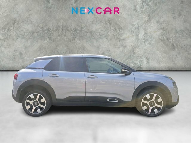 Citroen C4 Cactus 2019 1.2 Puretech Gpf Flair Hatchback M Grey #4