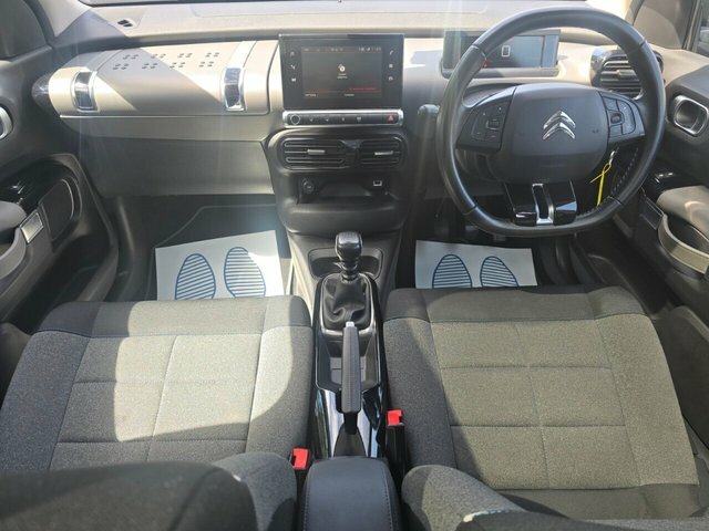 Citroen C4 Cactus 2019 1.2 Puretech Gpf Flair Hatchback M Grey #6