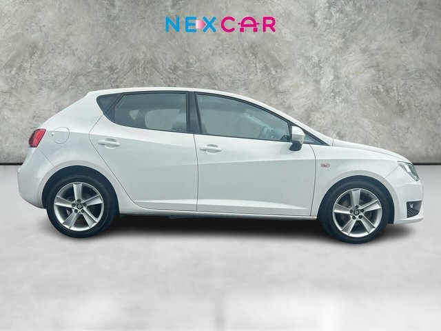 Seat Ibiza 2017 1.2 Tsi Fr Hatchback Euro 6 MA17CZE White #3