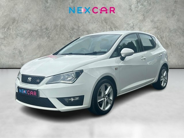 Seat Ibiza 2017 1.2 Tsi Fr Hatchback Euro 6 MA17CZE White #2