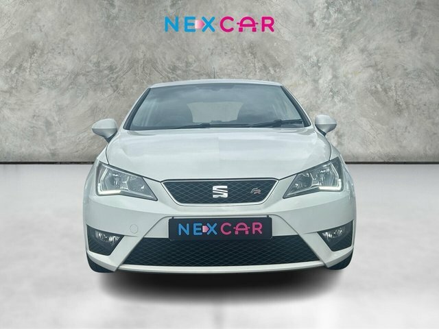 Seat Ibiza 2017 1.2 Tsi Fr Hatchback Euro 6 White