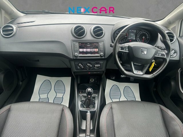 Seat Ibiza 2017 1.2 Tsi Fr Hatchback Euro 6 MA17CZE White #6