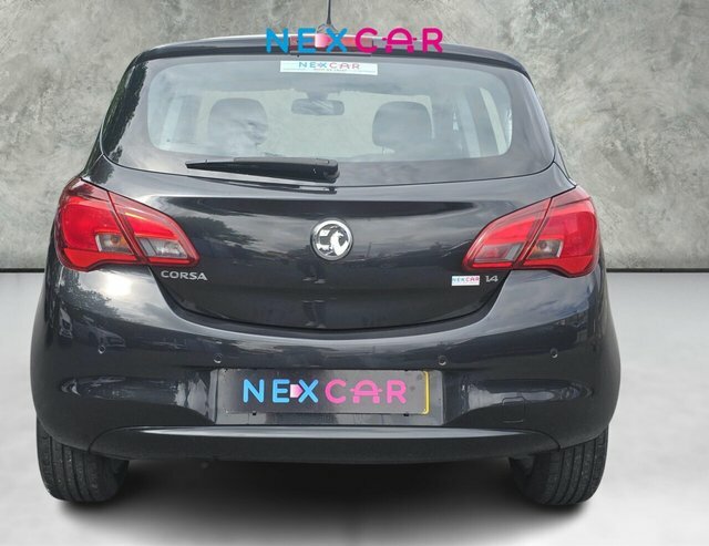Vauxhall Corsa 2016 1.4I Ecoflex Se Hatchback E Black #4